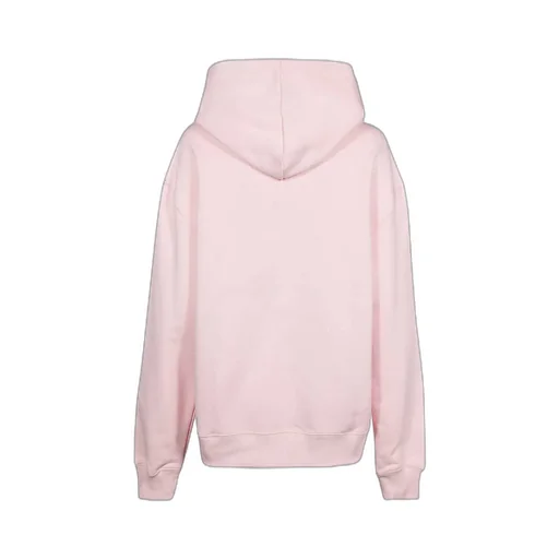 Crocodile-Print Cotton Hoodie