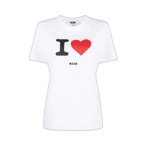 Logo-Flocked Crewneck T-Shirt