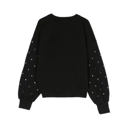Embellished Crewneck Sweatshirt