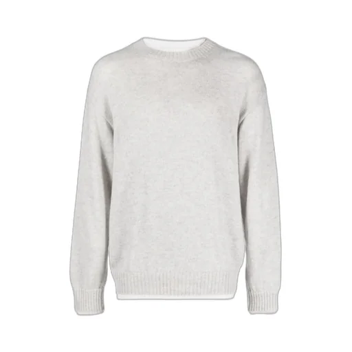 Logo Embroidered Knitted Jumper