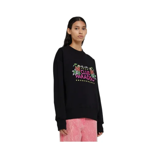 Graphic-Print Sweatshirt