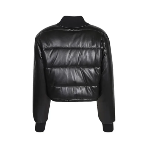 Cropped Quilted Jacket