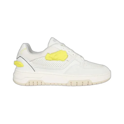 Panelled Low-Top Sneakers