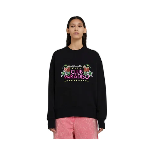 Graphic-Print Sweatshirt