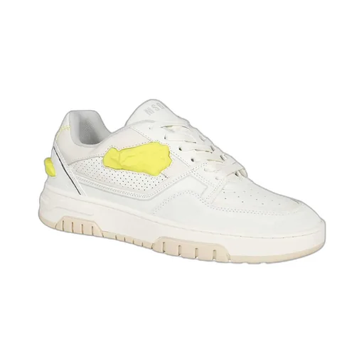 Panelled Low-Top Sneakers