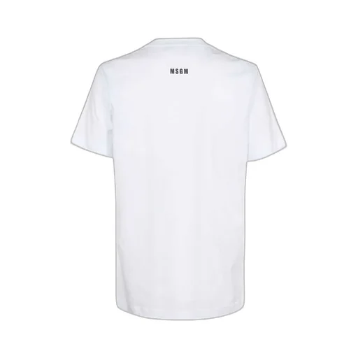 Cat Embellished Cotton T-Shirt