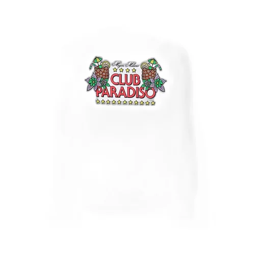 Club Paradiso Cotton Sweatshirt
