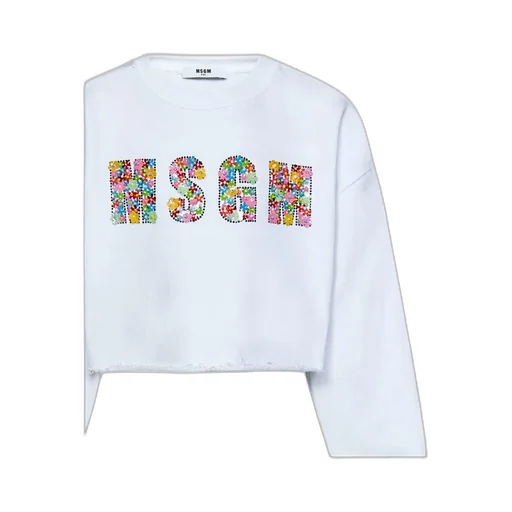 Logo Long-Sleeved Sweater