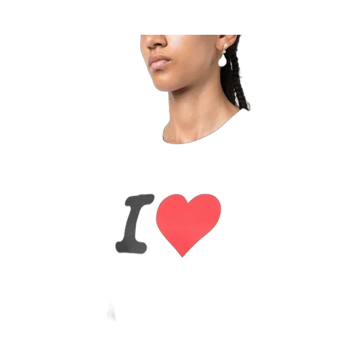 Logo-Flocked Crewneck T-Shirt