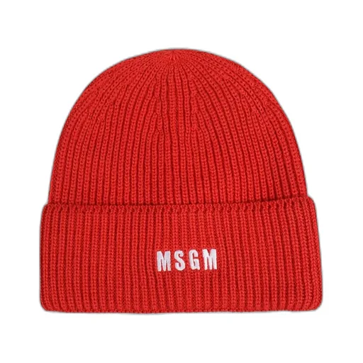 Logo-Embroidered Knitted Beanie