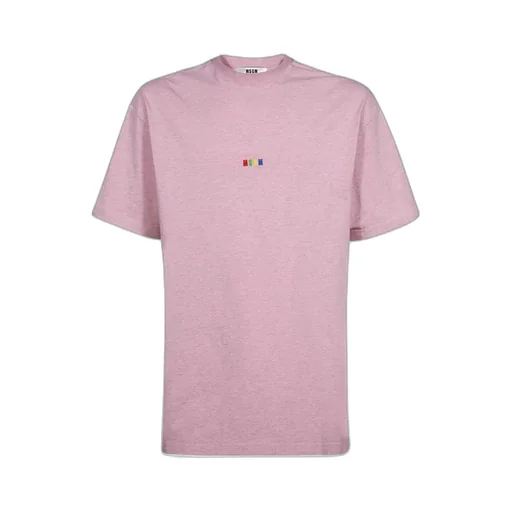 Logo Embroidered Crewneck T-Shirt