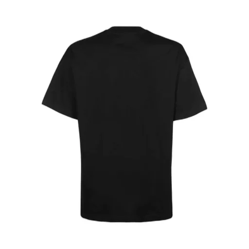 Crocodile-Print Cotton T-Shirt