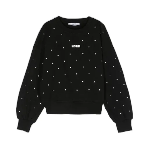 Embellished Crewneck Sweatshirt