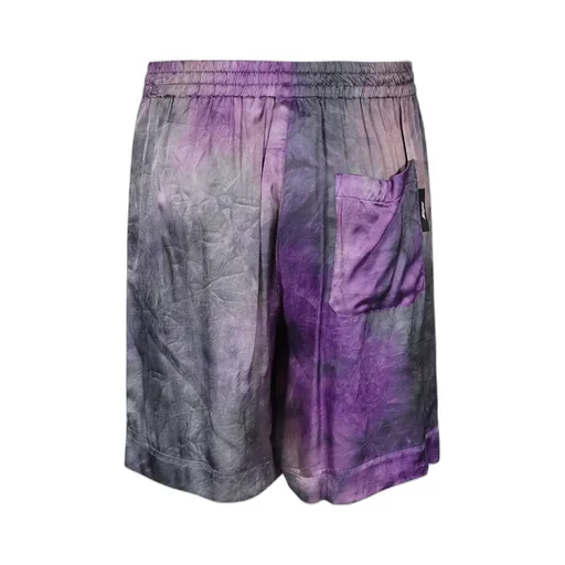 Tie-Dye Track Shorts
