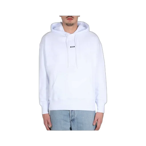 Logo Printed Drawstring Hoodie