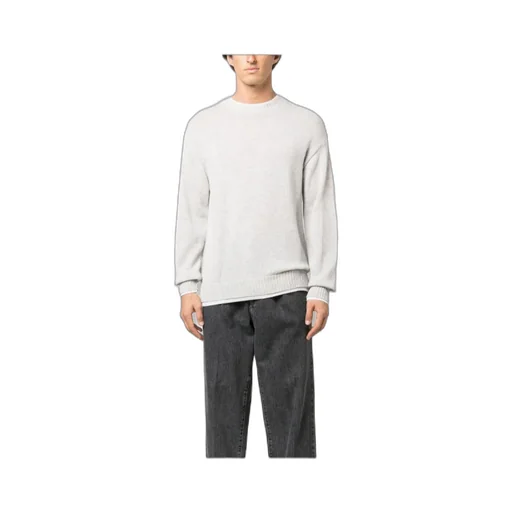Logo Embroidered Knitted Jumper