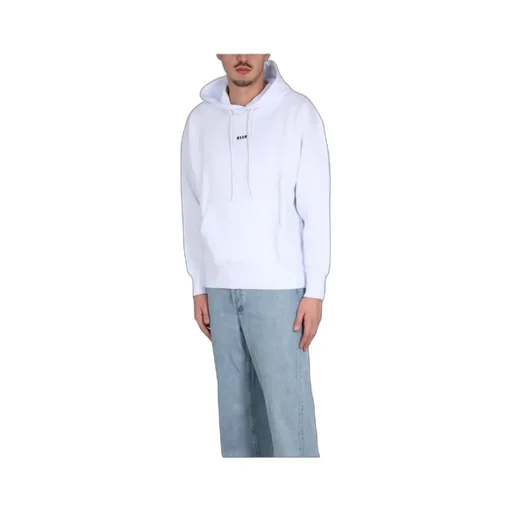 Logo Printed Drawstring Hoodie