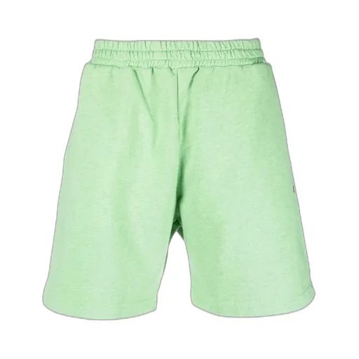 Embroidered Logo Cotton Shorts