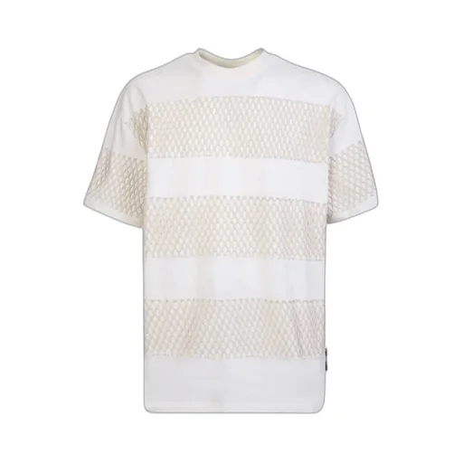 Panelled Crewneck T-Shirt
