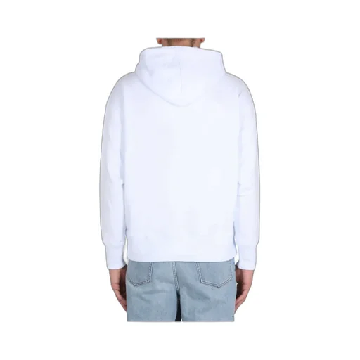 Logo Printed Drawstring Hoodie