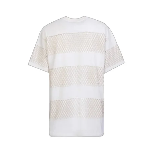 Panelled Crewneck T-Shirt