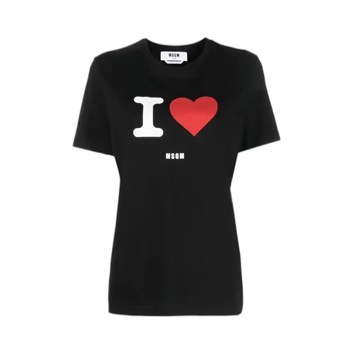 Logo-Flocked Crewneck T-Shirt