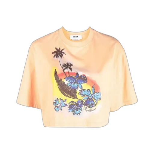 Printed Short T-Shirt