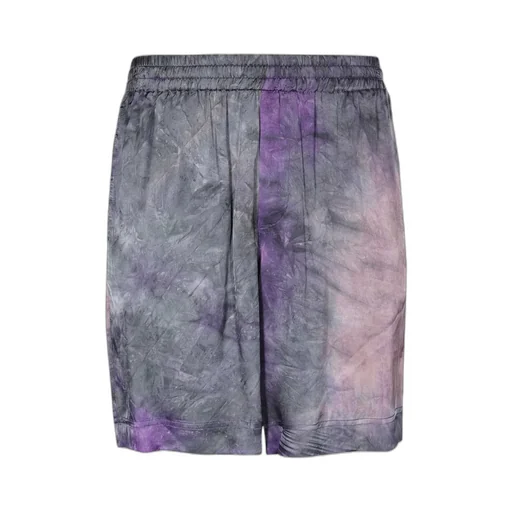 Tie-Dye Track Shorts