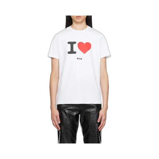 Logo-Flocked Crewneck T-Shirt