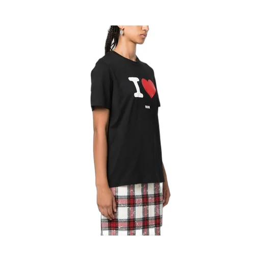 Logo-Flocked Crewneck T-Shirt