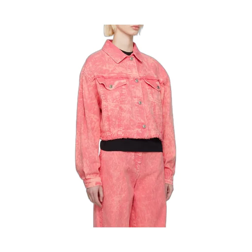 Spliced Denim Jacket