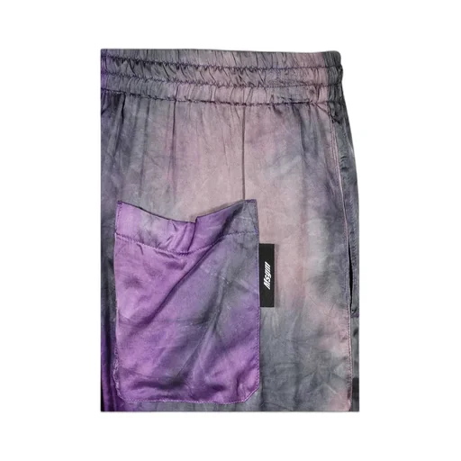 Tie-Dye Track Shorts
