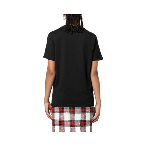 Logo-Flocked Crewneck T-Shirt
