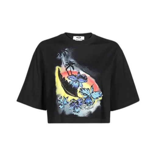 Round-Necked T-Shirt