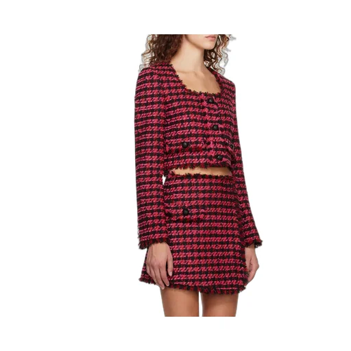 Checked Casual Jacket