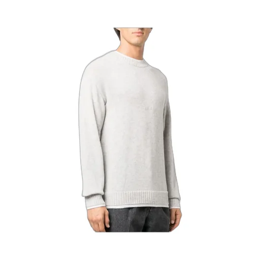Logo Embroidered Knitted Jumper