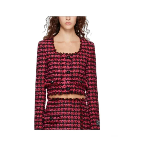Checked Casual Jacket
