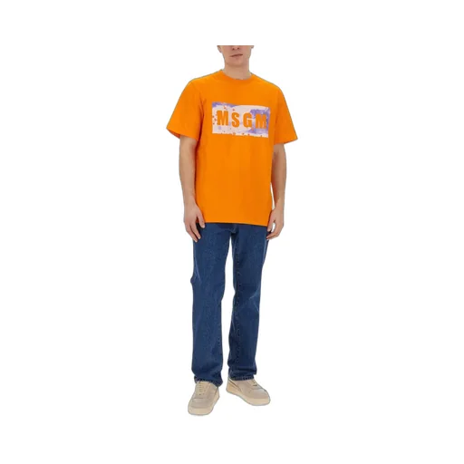 Logo-Printed Crewneck T-Shirt