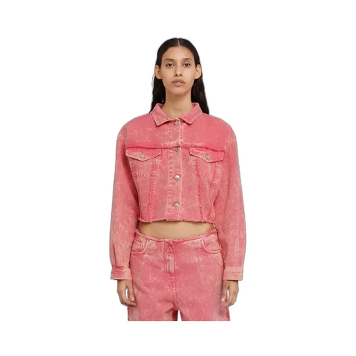 Spliced Denim Jacket