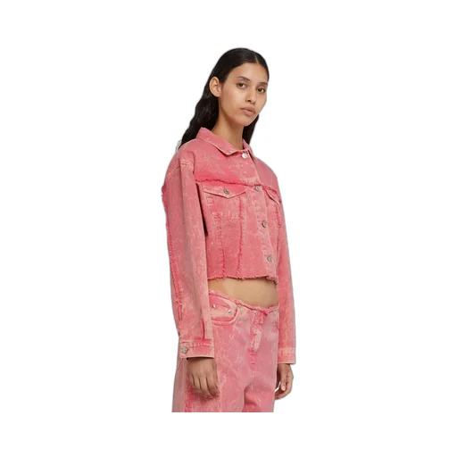 Spliced Denim Jacket