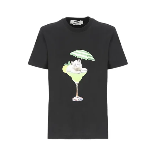 Cat Printed T-Shirt