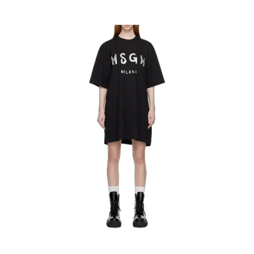 Logo Printed T-Shirt Dress