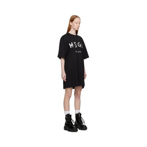 Logo Printed T-Shirt Dress