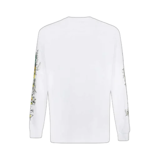 Long-Sleeve Fruit-Print T-Shirt