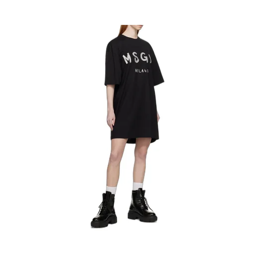 Logo Printed T-Shirt Dress