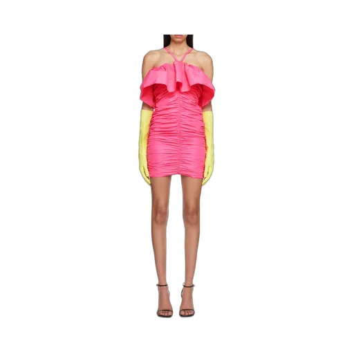 Pleated Dress