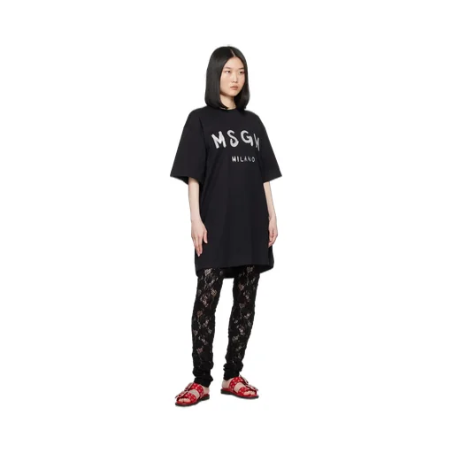 Logo Printed T-Shirt Dress