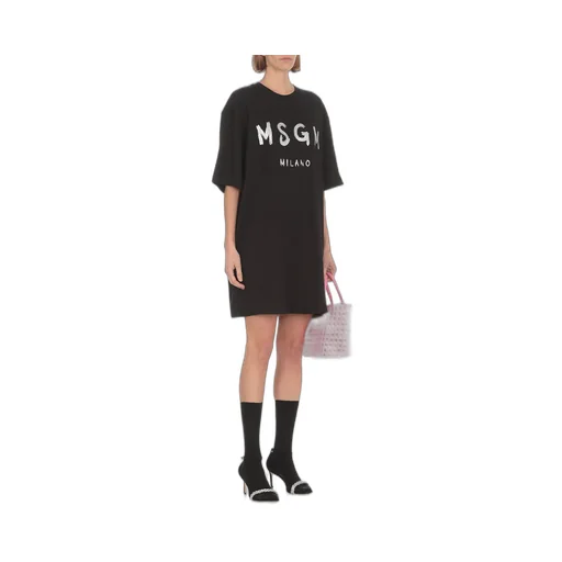 Logo Printed T-Shirt Dress