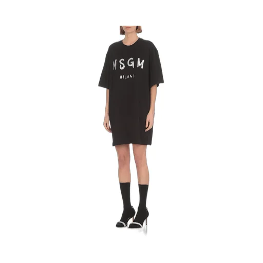 Logo Printed T-Shirt Dress