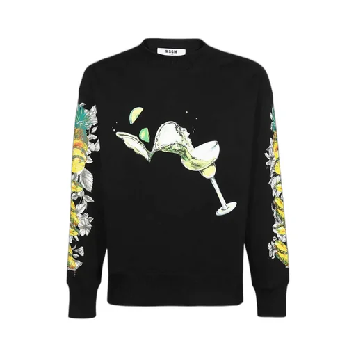Graphic-Print Sweatshirt